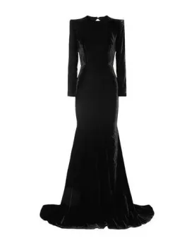 Alex Perry Women Long dress Black 20 UK