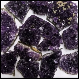 Amethyst Plates, A Grade, per lb