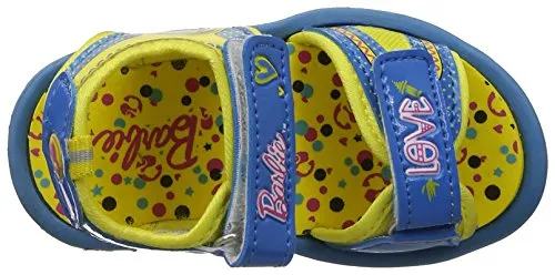 Barbie Girl's Sky Blue Fashion Sandals - 2 UK/India (34 EU)(BBPGSS0254)