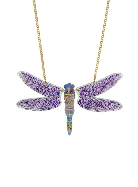 Damselfly Necklace