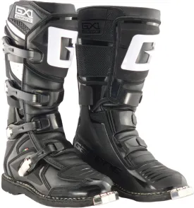 Gaerne GX-1 motorcycle boots, black