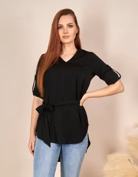 Haidee V Neck Blouse