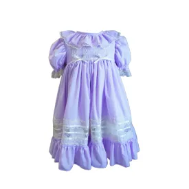 JannyBB Purple Heirloom Lace dress