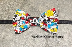 Mickey Mouse & Friends Pre Tied Bow Tie