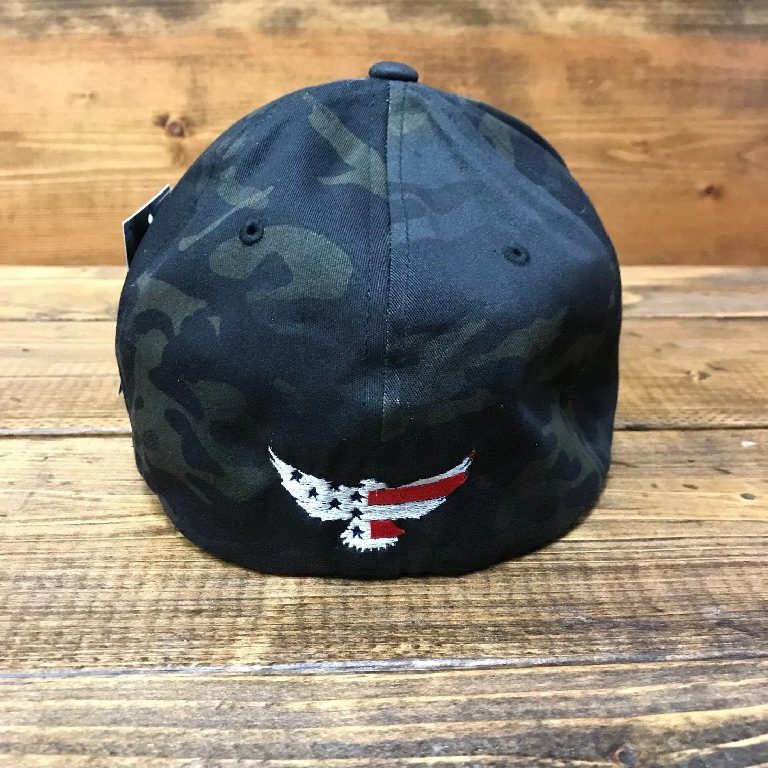 Stealth Black Multicam Hat